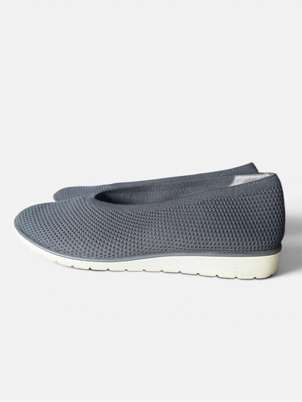 EILEEN FISHER heaven stretch knit, ladies, ballet flats, size 10 very good cond